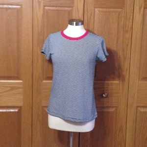 RAG & BONE - Striped Ringer Tee - New, no Tag